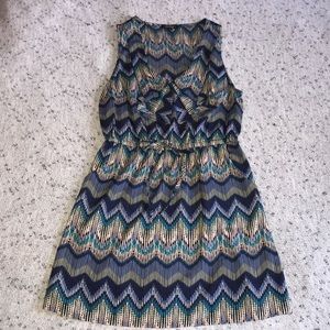 Printed casual dress